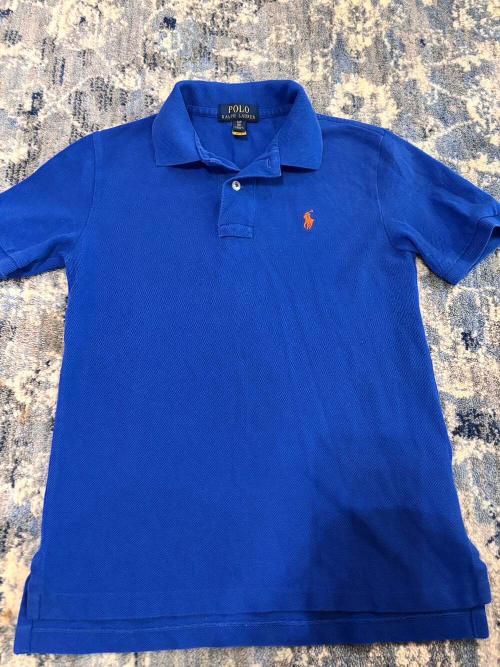 Ralph Lauren Polo Shirt Boys XL Pony POLO 18 20 100% Cotton Logo